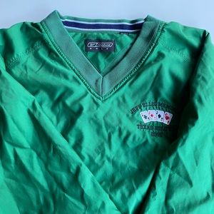 Green Reebok crewneck